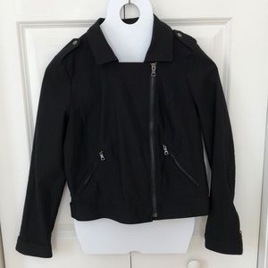 Apt. 9 Black Crop Jacket